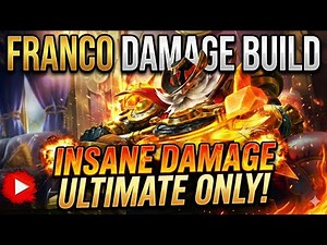 1 ULT = 1 KILL? 💀 Franco Damage Build is BROKEN!