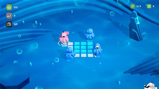 [新游]创造循环的休闲解谜游戏＋类《推箱子》 -STEAM新品节-试玩-独立- ODDLI怪东西