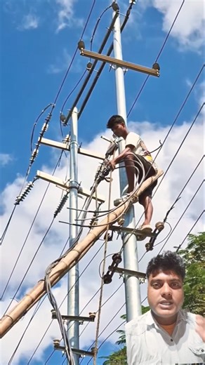 HT AND LT LINE. NEW LINE INSTALLATION WORK.