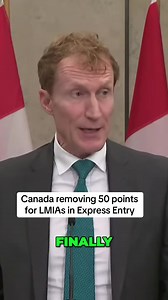 Canada's Express Entry Changes to Remove LMIA Points