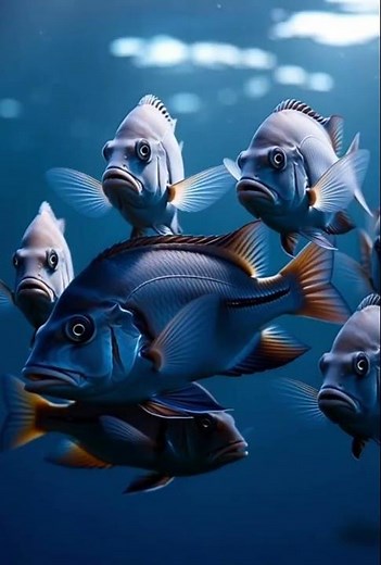 Fish that naturally change from male to female #facts #sciencefacts #fish #biology