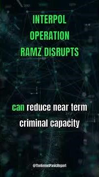 INTERPOL Operation Ramz Disrupts MENA Cybercrime Networks with 201 Arrests.