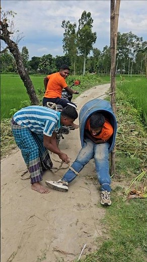 Getting off the motorcycle 12