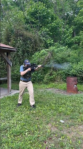 Shooting with the Condor Recon Chest Rig from Primary Arms. #ar15 #tacticalshooter #edc #rifle #556
