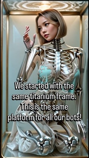 This is how it’s made! #fantasy #cosplay #humanoidrobot #roleplay #cyborg 🤖