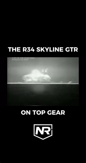 OG Top Gear review the R34 Skyline GTR #r34skyline #skyline #jdm #topgear #jdmcars