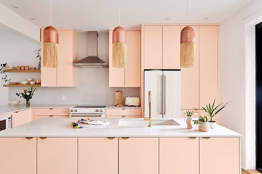 26 Pink Kitchen Ideas That’ll Add Personality to Your Home