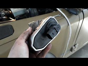 Cleaning the EGR valve on Ford Transit 2.4 Mk 7