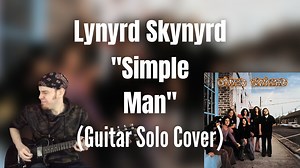 5.4K views · 54 reactions | This is the guitar solo of "Simple Man" by Lynyrd Skynyrd  | Plaid On Flannel | Facebook