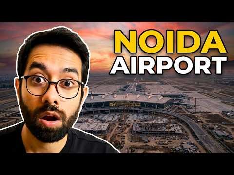 Inside India's Newest Airport: Noida Airport