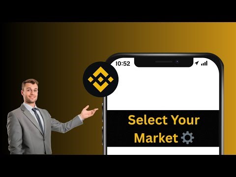 How to Select Your Market on Binance | Choose Spot, Futures, or P2P Market (2025 Guide)