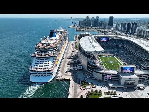 How Giant Cruise Ships Are Built | Inside a $5 Billion Mega Ship | luxurious Ships