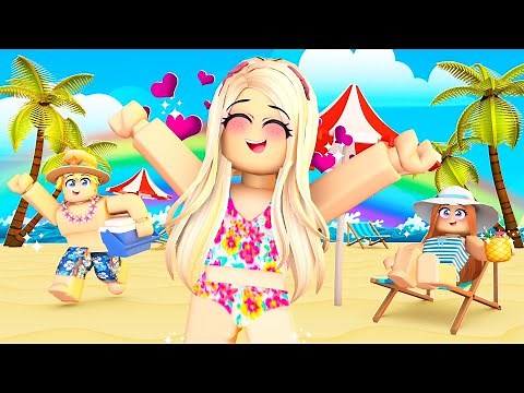 FIRST DAY OF SUMMER IN ROBLOX!