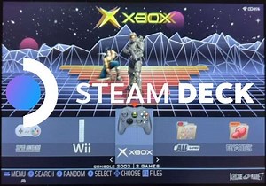 Fully Loaded 256gb Batocera Steam Deck Build – Free Download