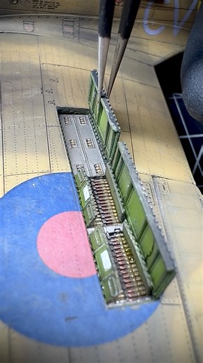 Green KreationZ on Instagram: "Final assembly of the Eduard P-40E Warhawk 1/48 🤟🏼 Accessories used: •Eduard P-40E Engine •Eduard P-40E Flaps •Eduard P-40E Wheel wells •Eduard P-40E SPACE 3D interior decals •Eduard P-40E Radio Compartment •Eduard P-40E Gun Bays Glamour shots coming soon! #scalemodels #plasticmodels #modelaircraft #P40"