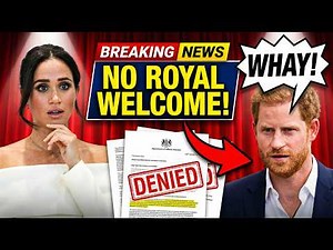 Harry & Meghan REJECTED By Australia After Petition Ignites Royal Chaos