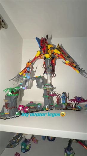 Building Avatar with Lego: A Creative Journey