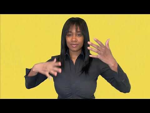 Get Dressed - Sign Language