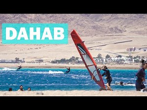 Learn to windsurf, kitesurf, and foil in DAHAB, a unique all year round spot in Egypt