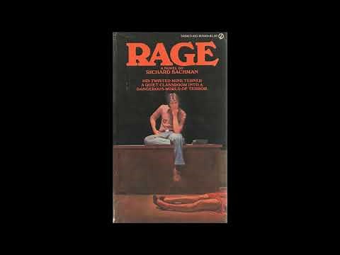 Rage by Stephan King 1977