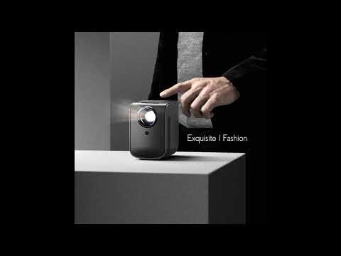 This Mini Projector Turns Any Room Into a Cinema