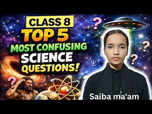 💥 Top 5 Most Confusing Science Questions That Will Blow Your Mind! 🤯 | Class 8