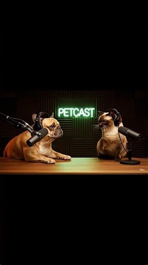 Petcast: Who Snores Louder? 💤🐶🐱 | French Bulldog vs Siamese Cat