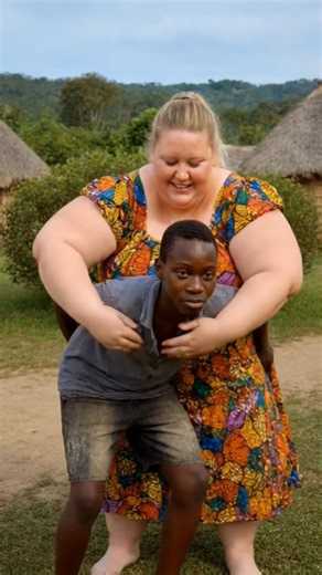 Lulua Lifts His Heavy Oku Ika on His Back! #shorts