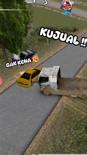 KUNING TAHI KEMATIAN INI CUKUP GESIT JUGA 🗿 #estrucksimulatorid #truk #bus