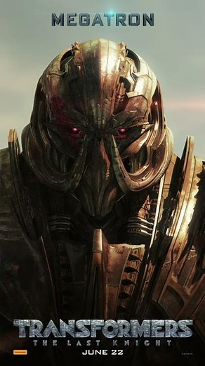 Transformers: The Last Knight | MEGATRON | Paramount Pictures Australia