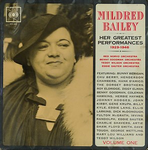 Mildred Bailey - Her Greatest Performances 1929 - 1946 Volume One