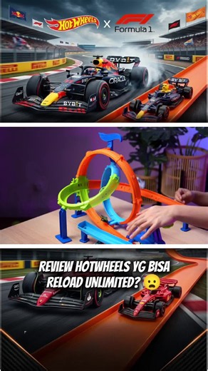 Unique Hot Wheels That Can Reload