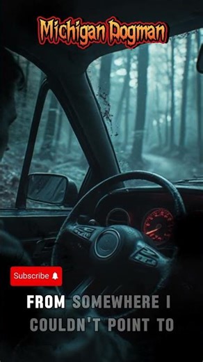 Story 75: The Michigan Dogman is Real — What Happened That Night | True Horror Story