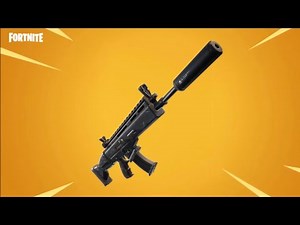 Suppressed Scar fortnite Sound effect (SFX)
