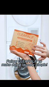 Laundry sheets make my busy life easier. Eco-friendly, non-toxic, and powerful cleaning!#jointfriendly #environmentallyfriendly #sustainability #clearalif #laundrydetergent