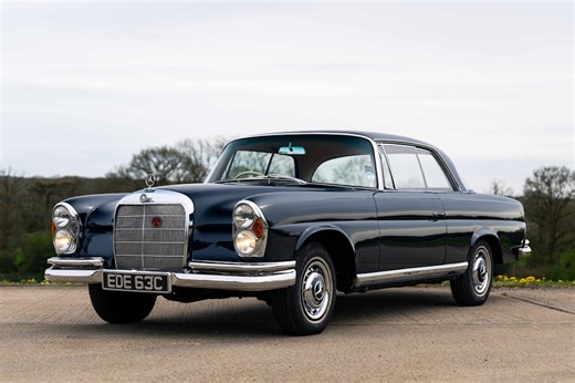 1965 Mercedes-Benz (W111) 220SE Coupe for sale by auction in Guildford, Surrey, United Kingdom