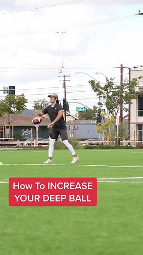 Mastering the Perfect Deep Ball Throw