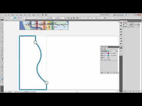29a. Strategies for Making Parallel Lines in Illustrator (Part 1)