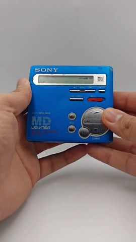 Sony Minidisc Walkman MZ-R70 for Parts or Repair - Etsy
