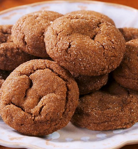 431K views · 4.5K reactions | These soft Molasses Cookies taste like...