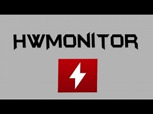 Tutorial HWmonitor O Melhor e Mais Completo de Todo YouTube