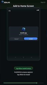 How to Install Realax Mobile App on iOS & Android | RWA Trading Platform Setup Guide: Realax android