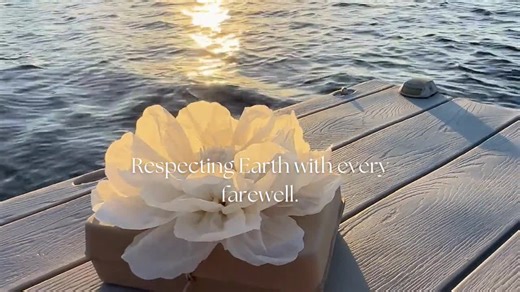 Biodegradable Cremation Urn for Ashes – Lilac Burial Kit - Etsy