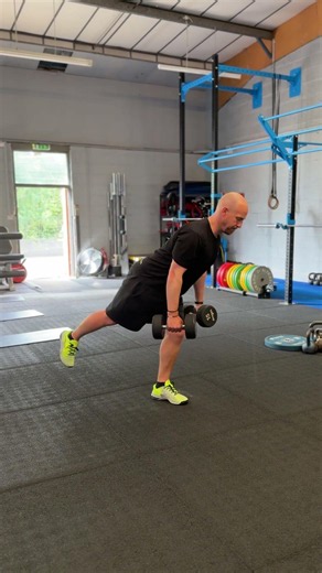 MYSYNERGYCOACH: Dumbbell Single Leg Romanian Deadlift