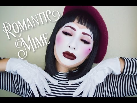 Romantic Mime Makeup Tutorial