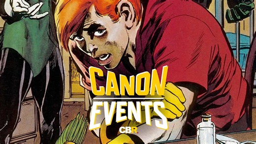 Canon Events: Speedy's Heroic Evolution Only Came After He Hit Rock Bottom