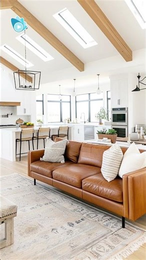 Modern Farmhouse Living Room Done Right