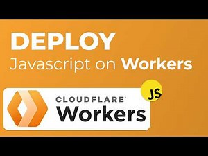How to Deploy Simple Javascript on Cloudflare Workers (Detailed Guide)