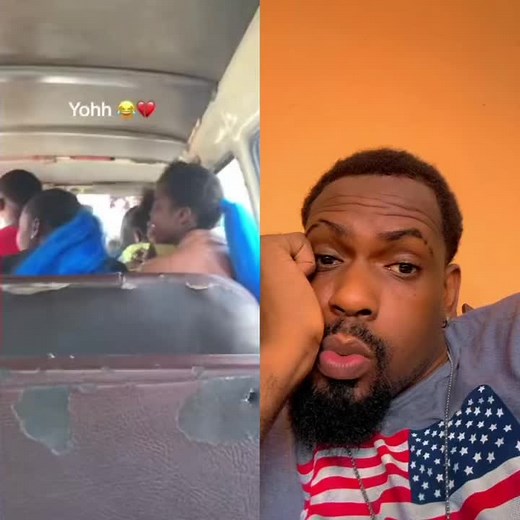 Fun Bus Ride with Friends: Laughter and Conversations