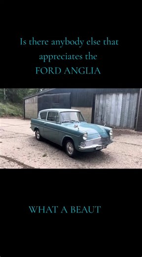 Appreciating the Ford Anglia: A Classic Car Enthusiast's Dream